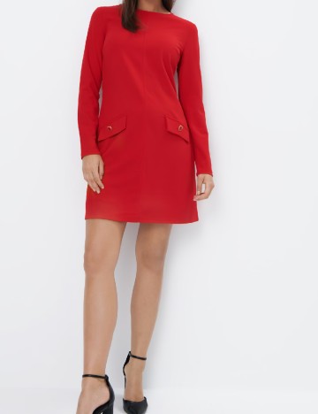 
						Rochie scurta Mohito, rosu