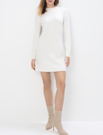 
						Rochie scurta Mohito, alb