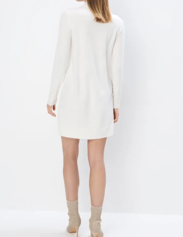 Rochie scurta Mohito, alb
