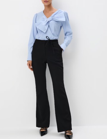 
						Pantaloni Mohito, negru