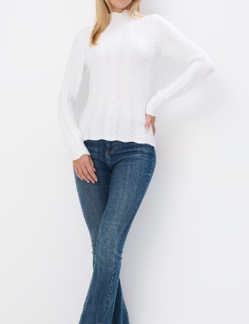 
						Bluza Mohito, alb
