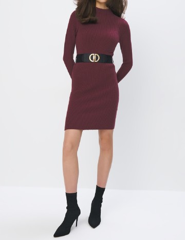 
						Rochie scurta Mohito, pruna