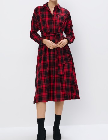 
						Rochie medie Mohito, rosu