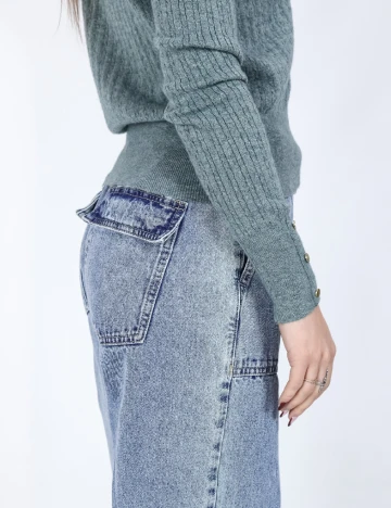 Blugi Vero Moda, albastru