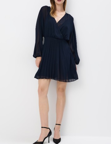 
						Rochie scurta Mohito, bleumarin
