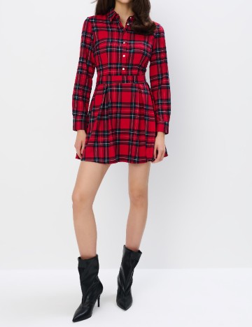 
						Rochie scurta Mohito, rosu