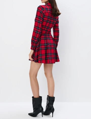 Rochie scurta Mohito, rosu