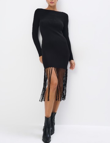 
						Rochie scurta Mohito, negru