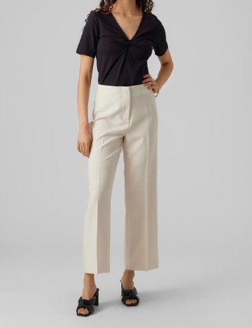 
						Pantaloni Vero Moda, bej