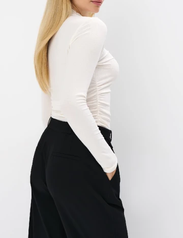 Bluza Mohito, ecru