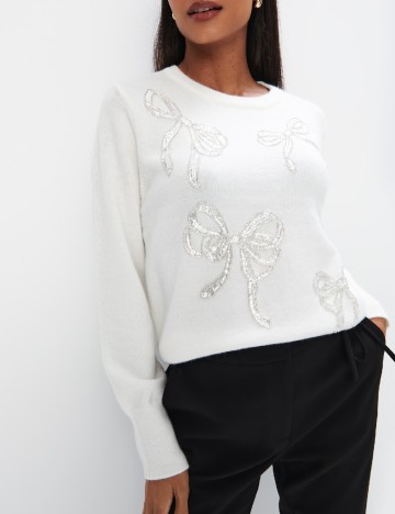 
						Bluza Mohito, alb