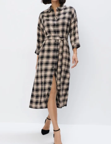 Rochie medie Mohito, mix culori