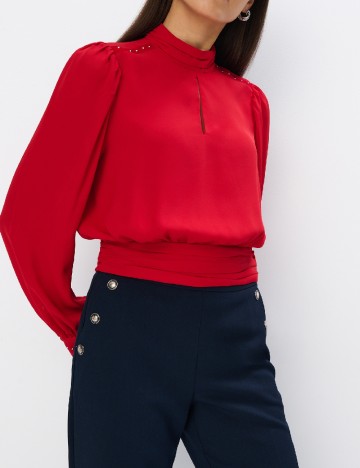 
						Bluza Mohito, rosu