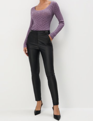 
						Pantaloni Mohito, negru