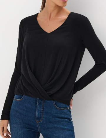 
						Bluza Mohito, negru
