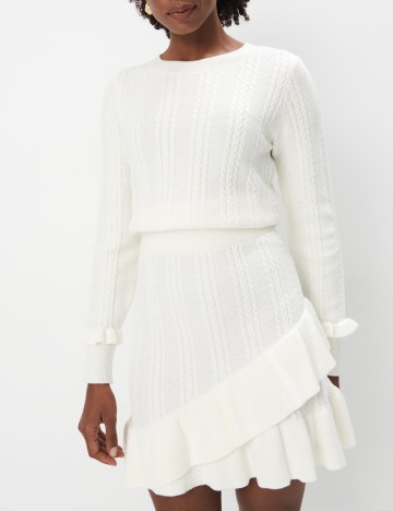 
						Bluza Mohito, alb