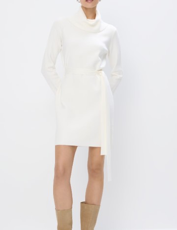 
						Rochie scurta Mohito, alb