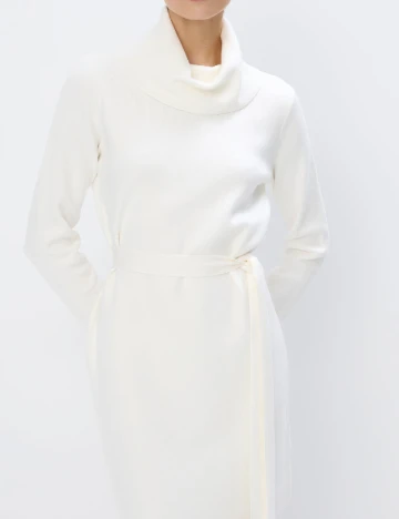Rochie scurta Mohito, alb