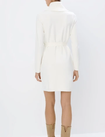 Rochie scurta Mohito, alb