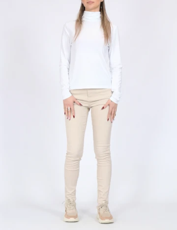 Bluza Vero Moda, alb
