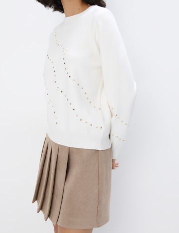 
						Bluza Mohito, alb