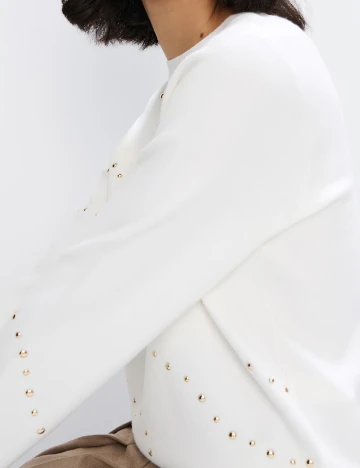 Bluza Mohito, alb