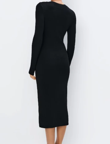 Rochie medie Mohito, negru Negru