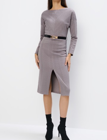 
						Rochie medie Mohito, gri