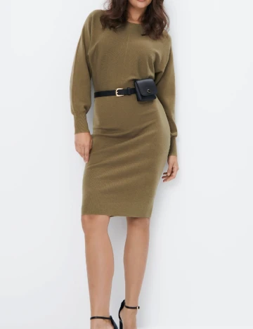 Rochie scurta Mohito, verde