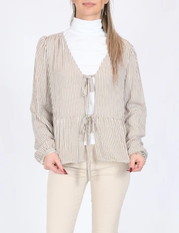 Bluza Vero Moda, maro