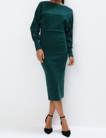 
						Rochie medie Mohito, verde