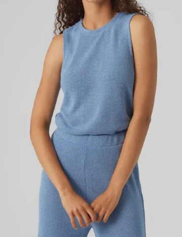 Maiou Vero Moda, albastru