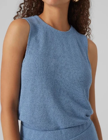 Maiou Vero Moda, albastru