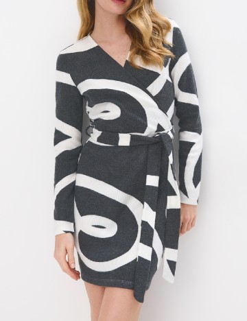
						Rochie scurta Mohito, gri