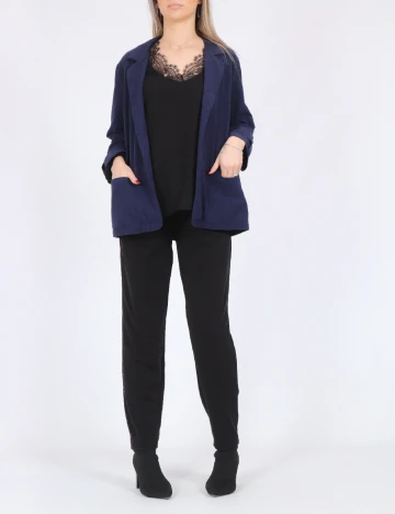 Blazer Vero Moda, bleumarin