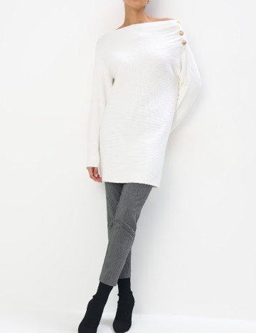 
						Rochie scurta Mohito, alb