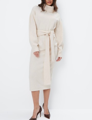 
						Rochie medie Mohito, bej