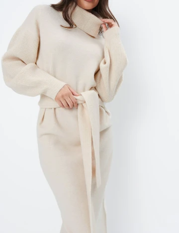 Rochie medie Mohito, bej