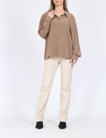 
						Camasa Vero Moda, maro