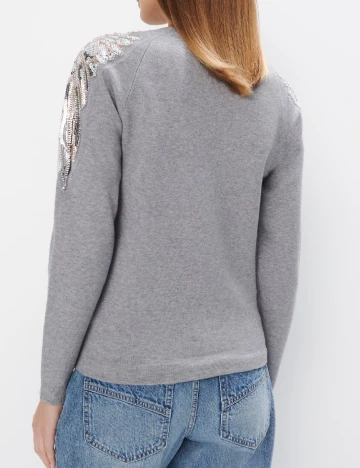Bluza Mohito, gri Gri