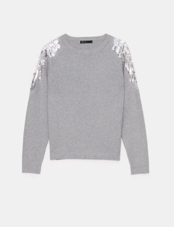Bluza Mohito, gri Gri
