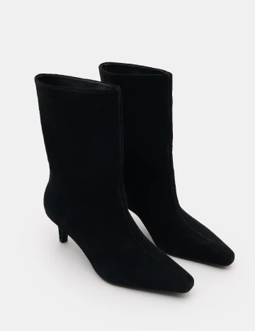 Botine Mohito, negru