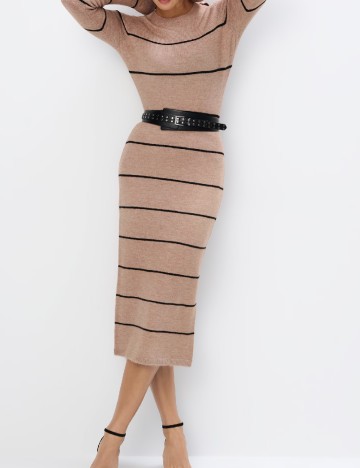 
						Rochie medie Mohito, maro