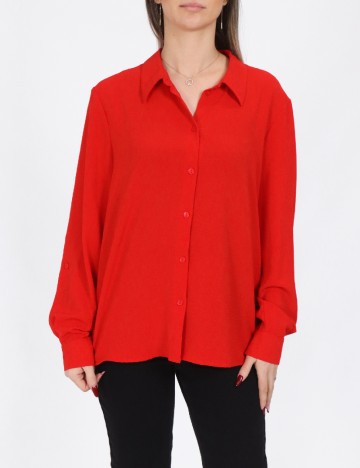 
						Camasa Vero Moda, rosu