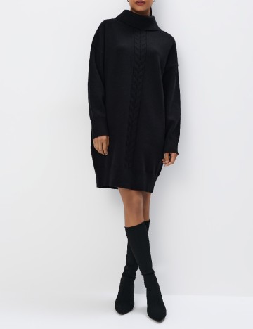 
						Rochie scurta Mohito, negru
