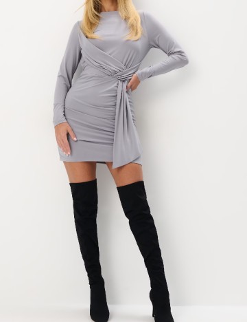 
						Rochie scurta Mohito, gri