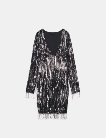 Rochie scurta Mohito, negru