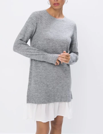 Rochie scurta Mohito, gri