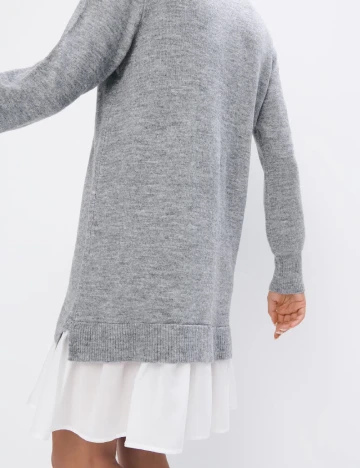 Rochie scurta Mohito, gri