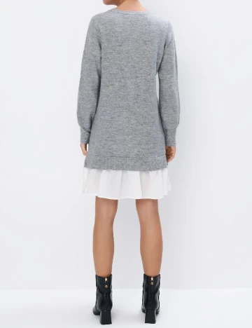 Rochie scurta Mohito, gri